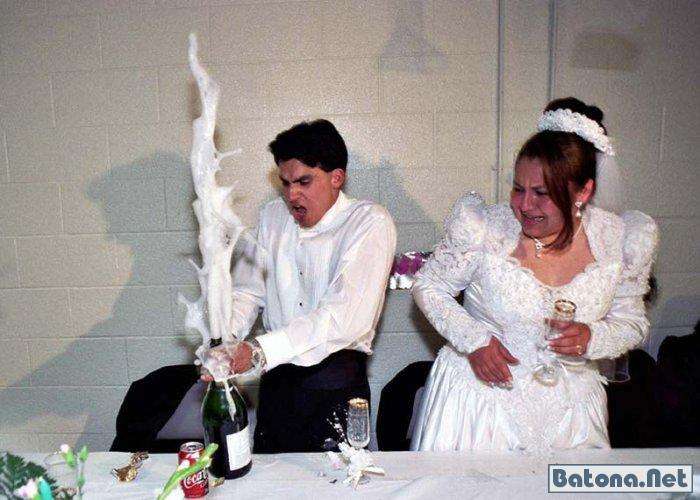 Смішні весілля (45 фото)