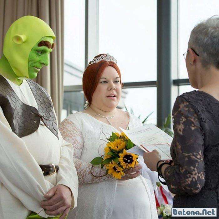 Смішні весілля (45 фото)