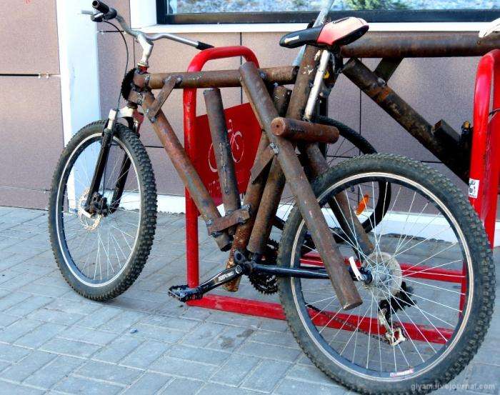 Брутальний ростовський велосипед (3 фото)