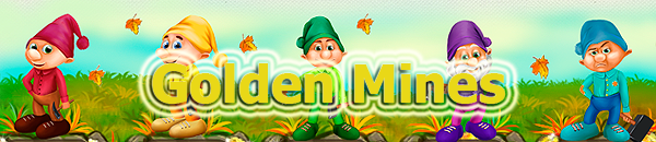 Golden Mines - игра которая приносит деньги!