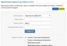 Коментарі Вконтакте на вашому блозі WordPress
