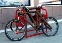 Брутальний ростовський велосипед (3 фото)