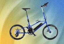 Огляд легкого електричного велосипеда Bike Friday на весь день: він поставляється в фіолетовому кольорі