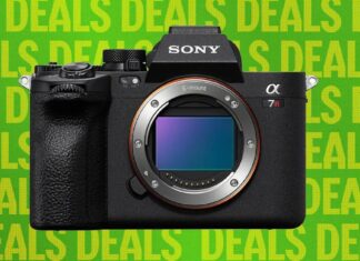 Sony A7R V: безоб’єктивна дзеркальна фотокамера зі знижкою 900 доларів напередодні Чорної п’ятниці