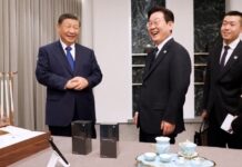 Następnie Xi Jinping zażartował o szpiegostwie