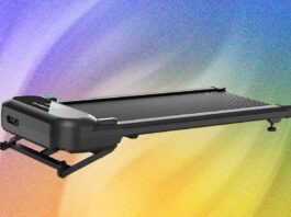 Urevo SpaceWalk 5L: компактна бігова доріжка для активного відпочинку