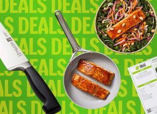 HelloFresh Предлагает Бесплатный Премиальный Нож при Подписке на Набор Блюд