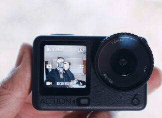 DJI Osmo Action 6: значний прорив у світі екшн-камер