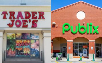 Trader Joe’s дешевше за Publix, згідно з аналізом ІІ