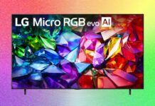 LG Micro RGB Evo: Потрясающие цвета, но удар по кошельку